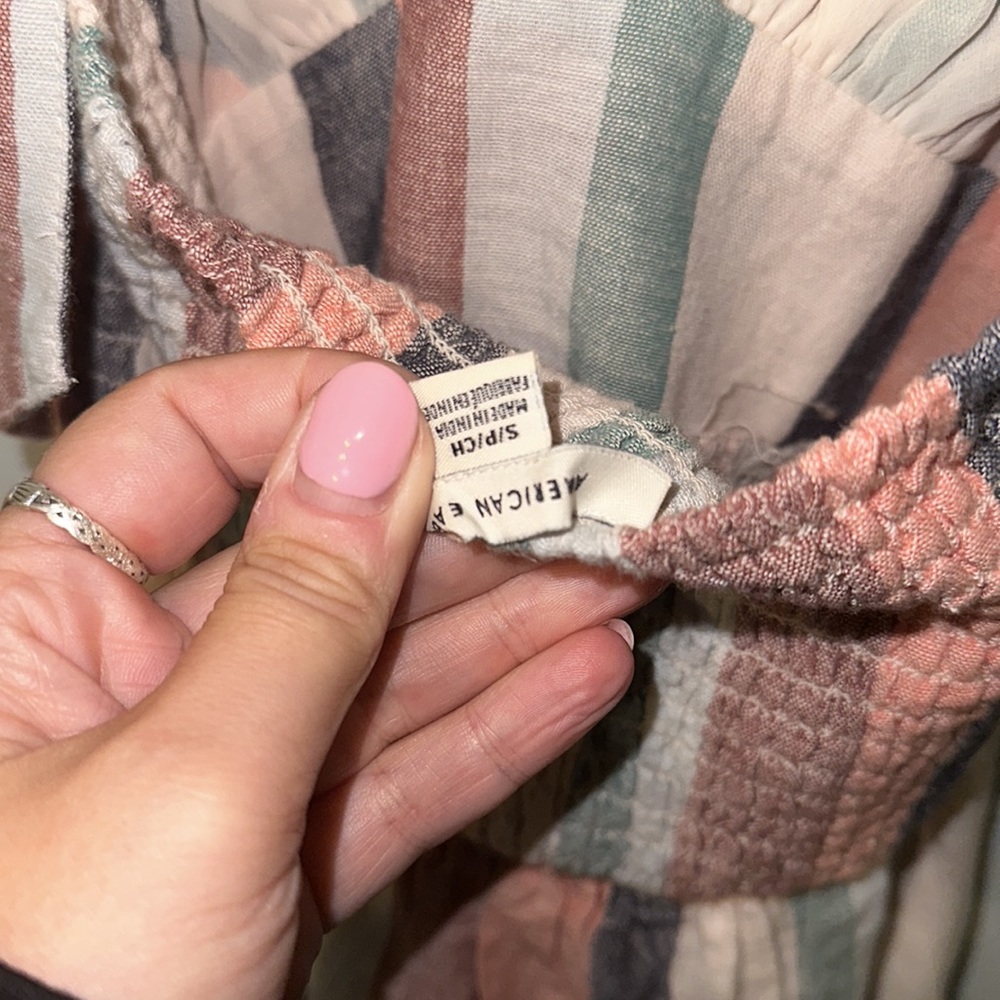 American Eagle Perfect Condition Size Small Halte… - image 5